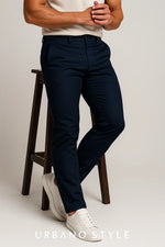 Calça Sarja Masculina com Elastano Premium