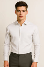 Camisa Social Slim Premium Quadriculada