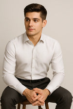 Camisa Social Slim Premium Quadriculada