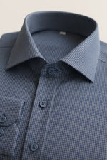 Camisa Social Slim Premium Quadriculada