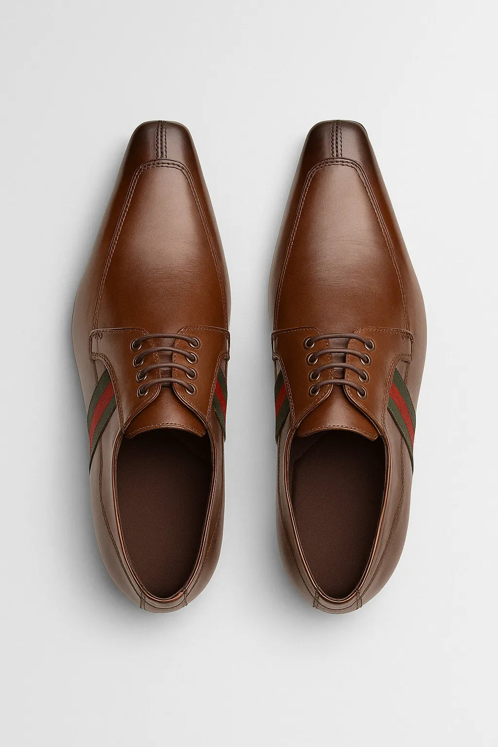 Sapato Social Derby Couro Legítimo Premium