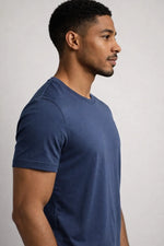 Camiseta Premium em Algodão Egípcio com Elastano