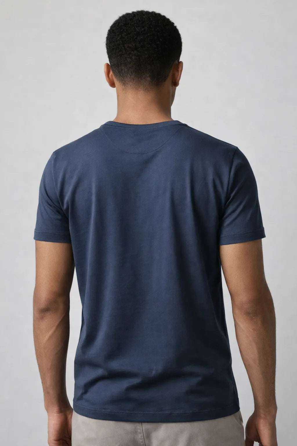 Camiseta Premium em Algodão Egípcio com Elastano
