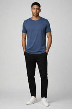 Camiseta Premium em Algodão Egípcio com Elastano