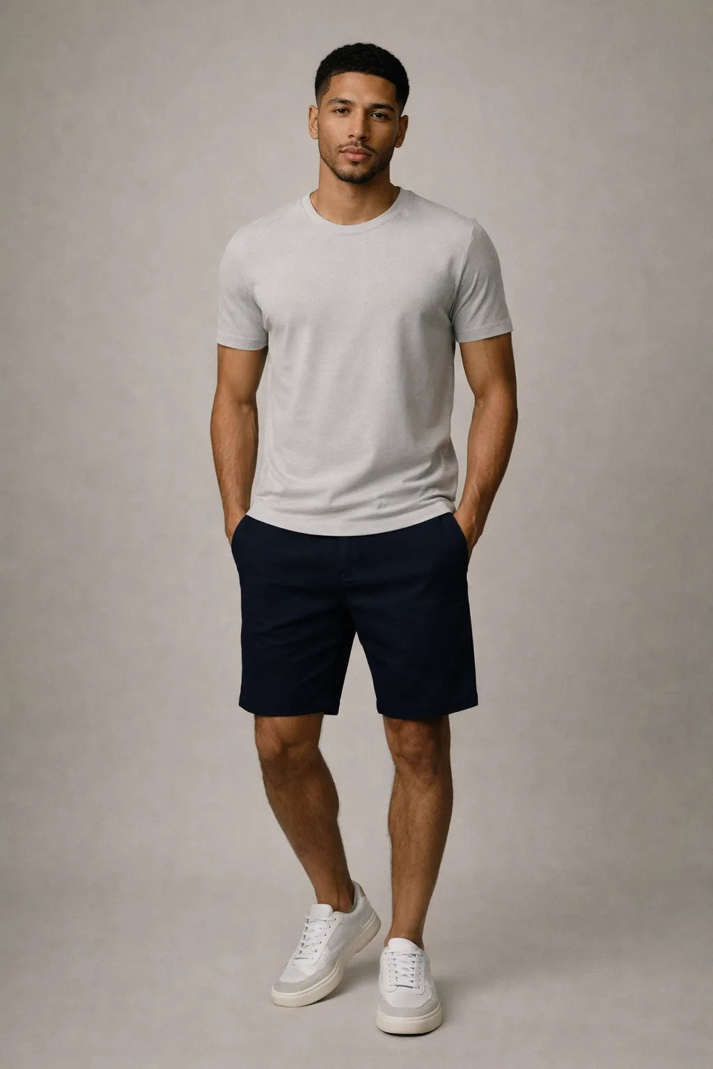 Camiseta Premium em Algodão Egípcio com Elastano