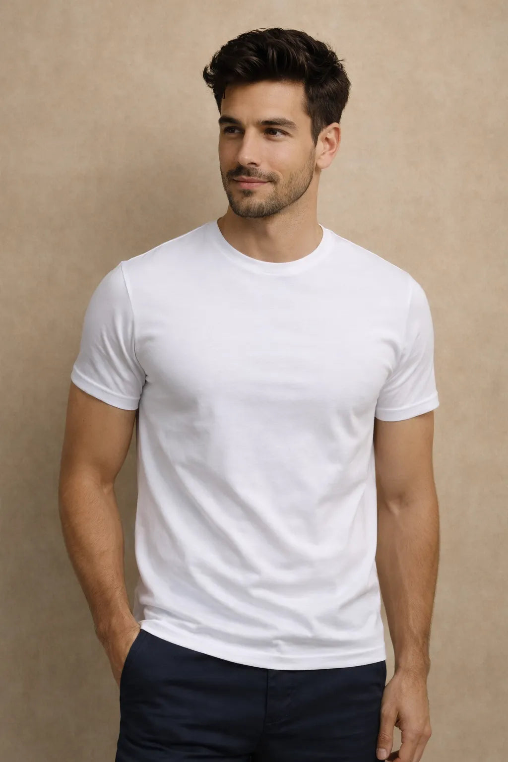 Camiseta Premium em Algodão Pima Peruano