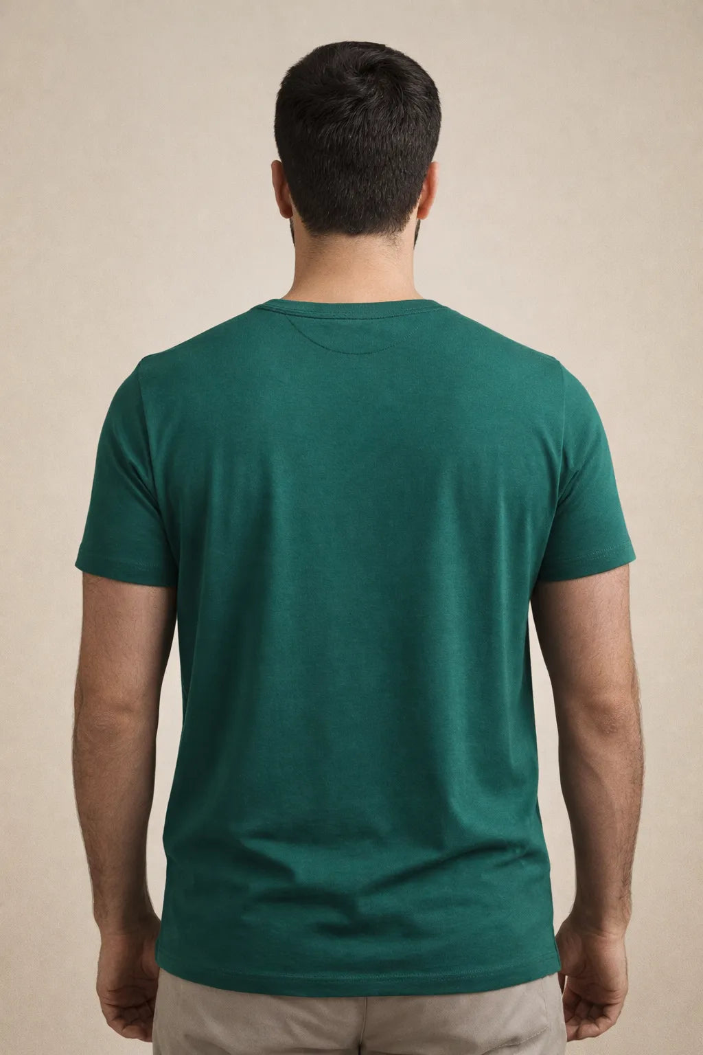 Camiseta Premium em Algodão Egípcio com Elastano