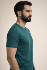 Camiseta Premium em Algodão Egípcio com Elastano