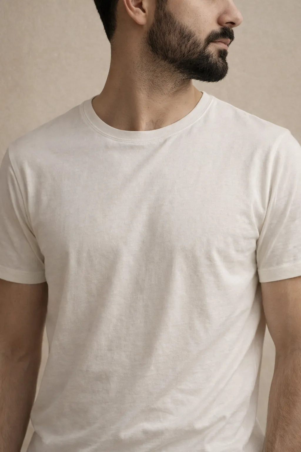 Camiseta Premium em Algodão Egípcio com Elastano