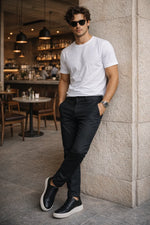 Calça Sarja Masculina com Elastano Premium