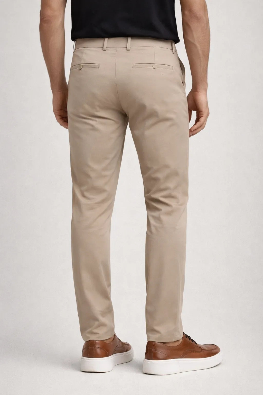 Calça Social Tech Light Masculina com Elastano