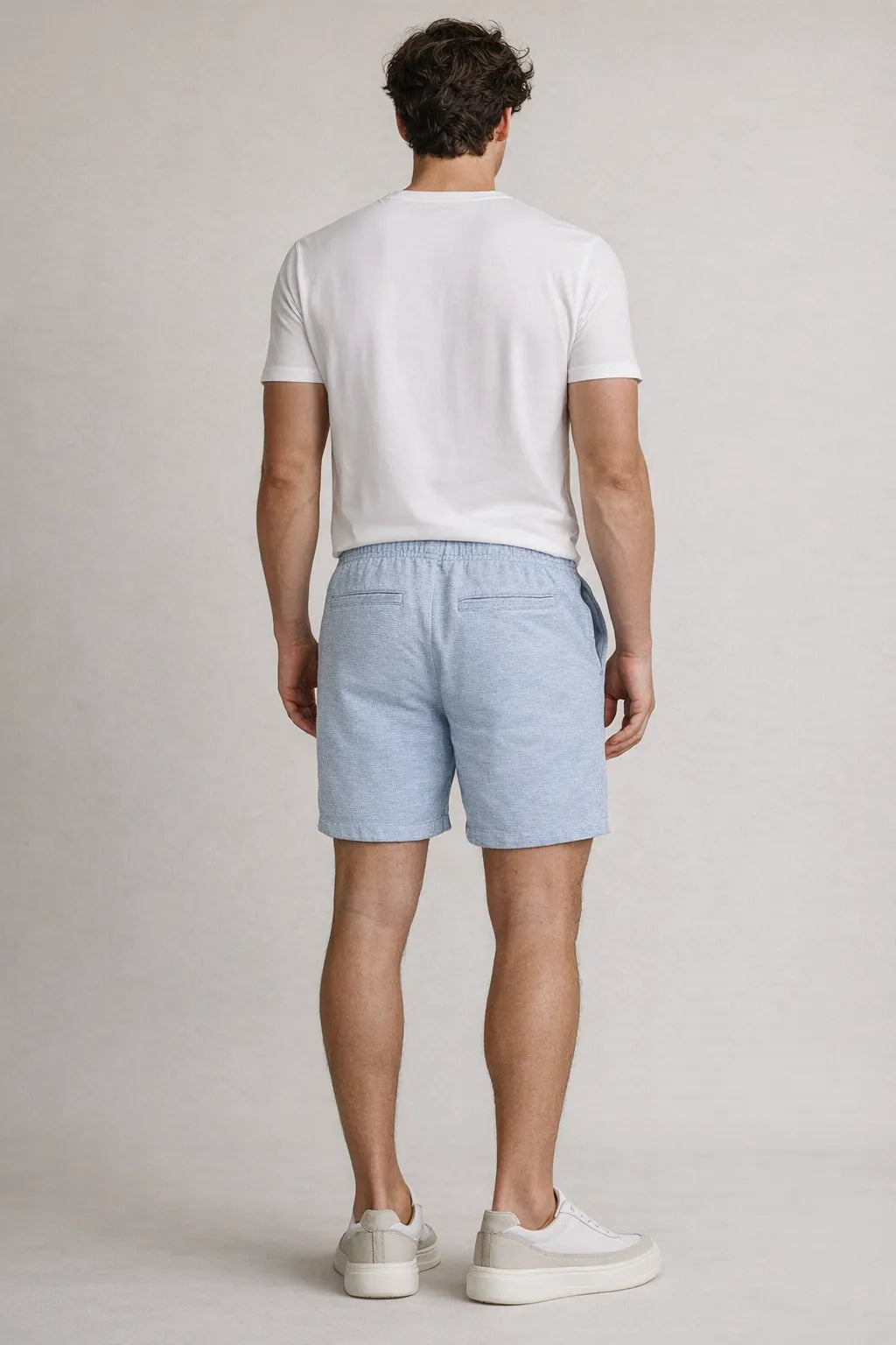 Short Masculino em Flamê com Listras