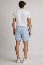 Short Masculino em Flamê com Listras