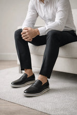 Sapato Casual Masculino Málaga em Couro Legítimo