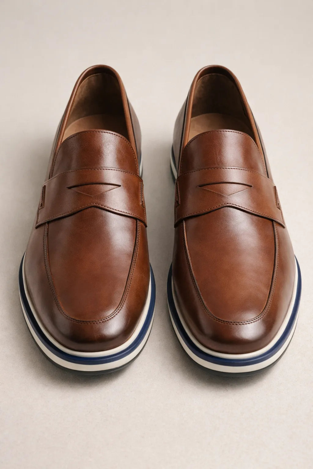 Sapato Casual Masculino Málaga em Couro Legítimo