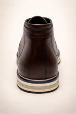 Sapato Bota Casual Torino em Couro Premium