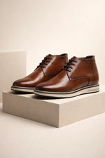 Sapato Bota Casual Torino em Couro Premium