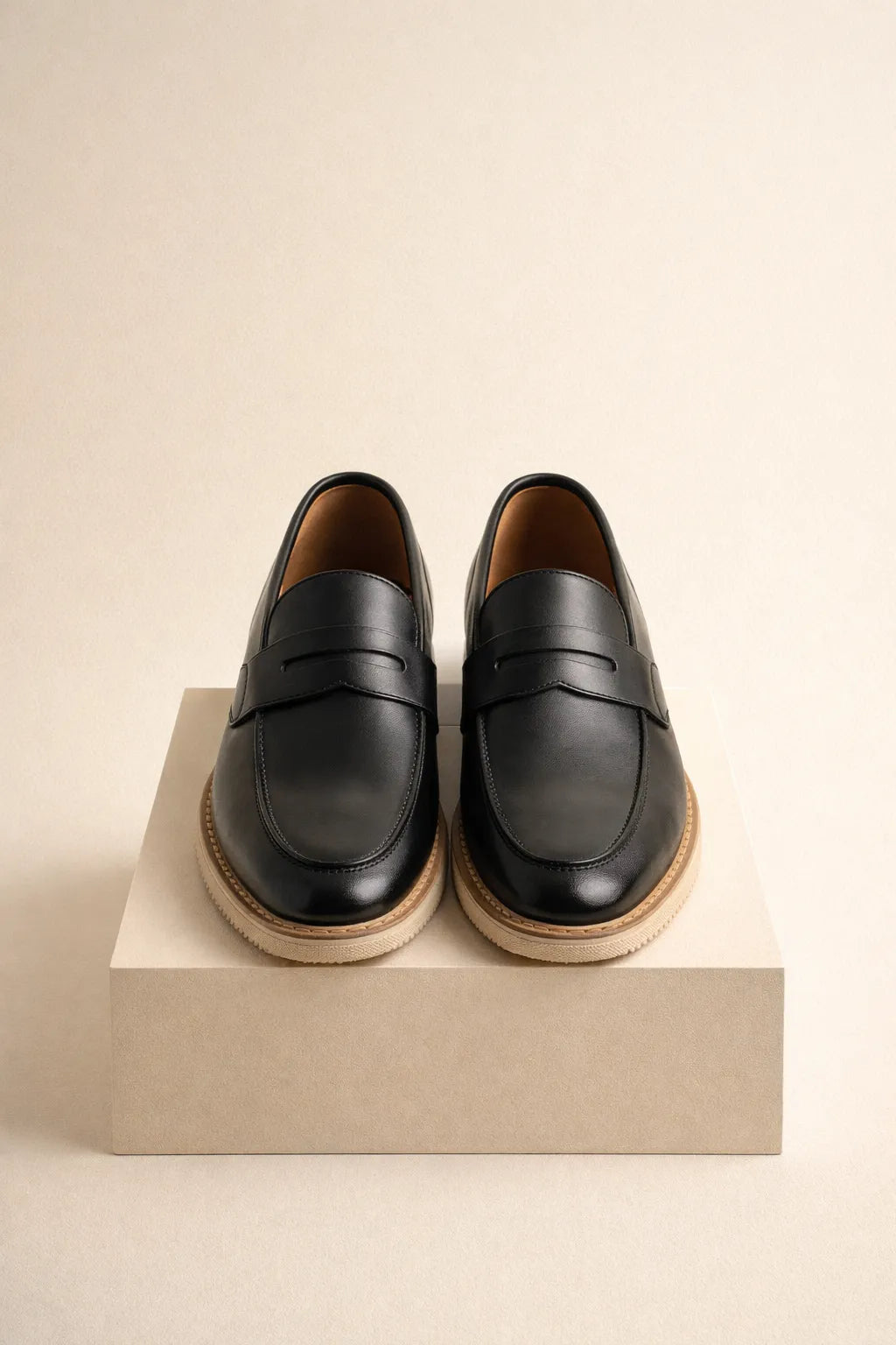 Sapato Casual Masculino Virtus em Couro Bovino