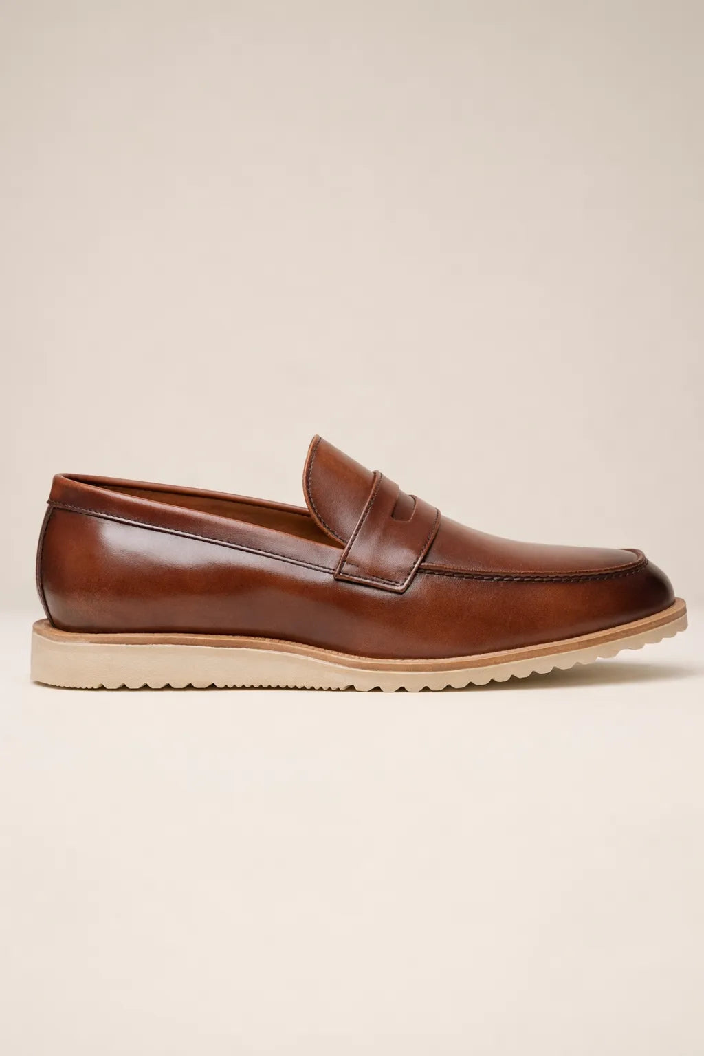 Sapato Casual Masculino Virtus em Couro Bovino