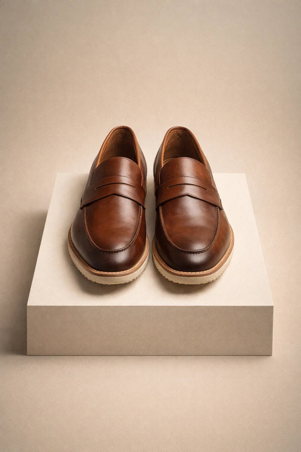 Sapato Casual Masculino Virtus em Couro Bovino