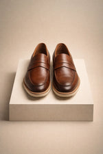 Sapato Casual Masculino Virtus em Couro Bovino