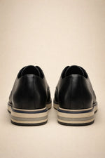 Sapato Casual Masculino Milano em Couro Legítimo