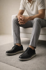 Sapato Casual Masculino Milano em Couro Legítimo