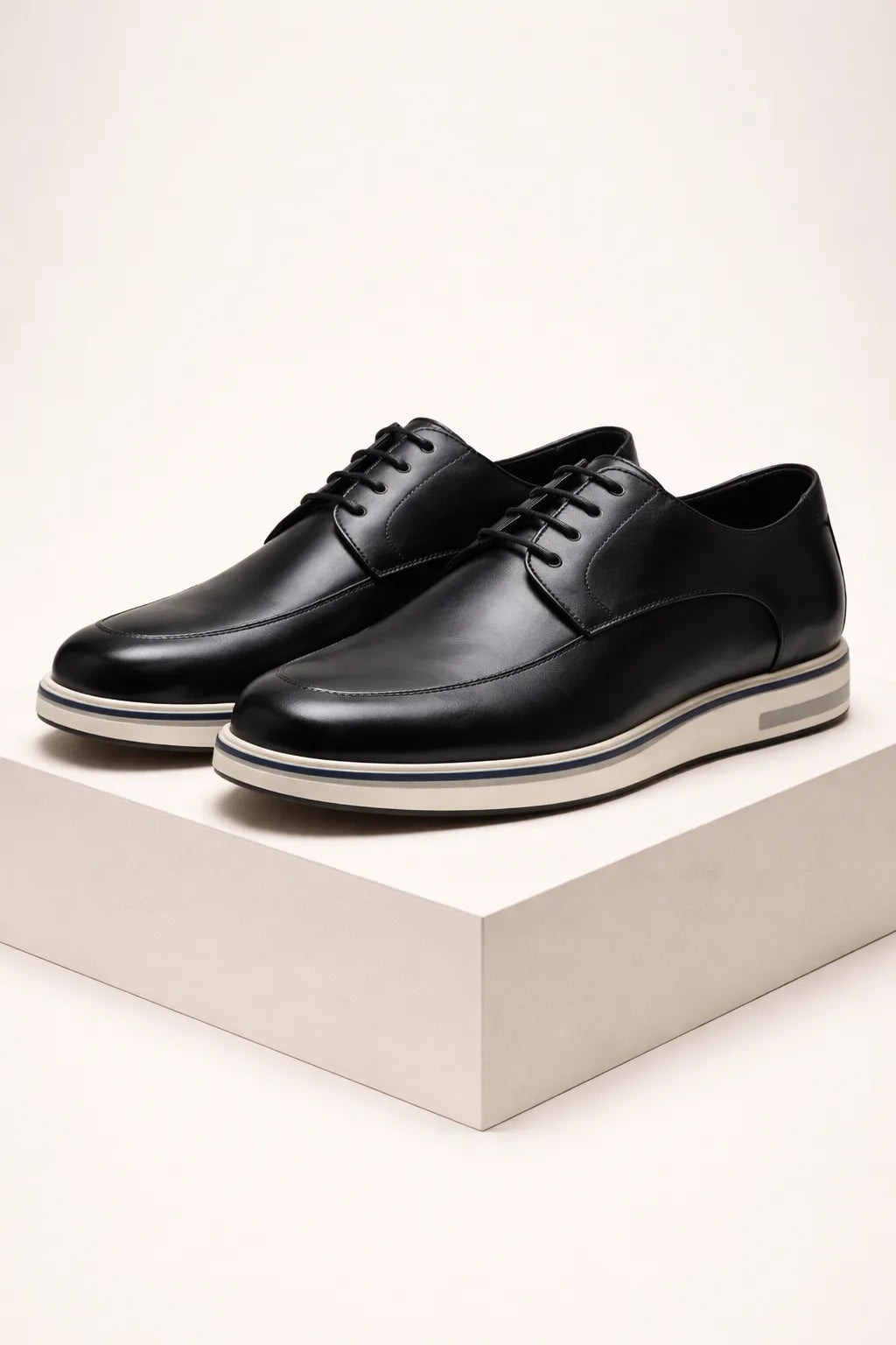 Sapato Casual Masculino Milano em Couro Legítimo