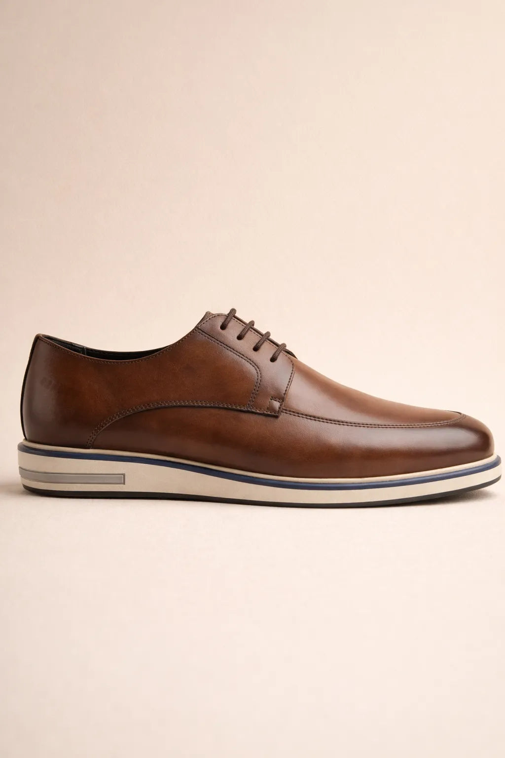 Sapato Casual Masculino Milano em Couro Legítimo