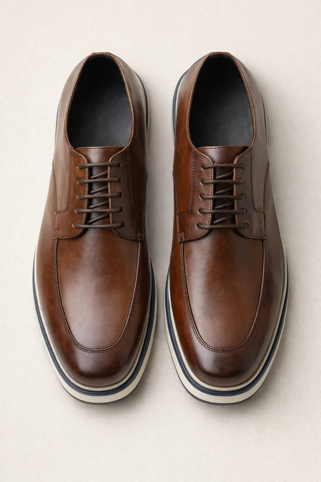 Sapato Casual Masculino Milano em Couro Legítimo