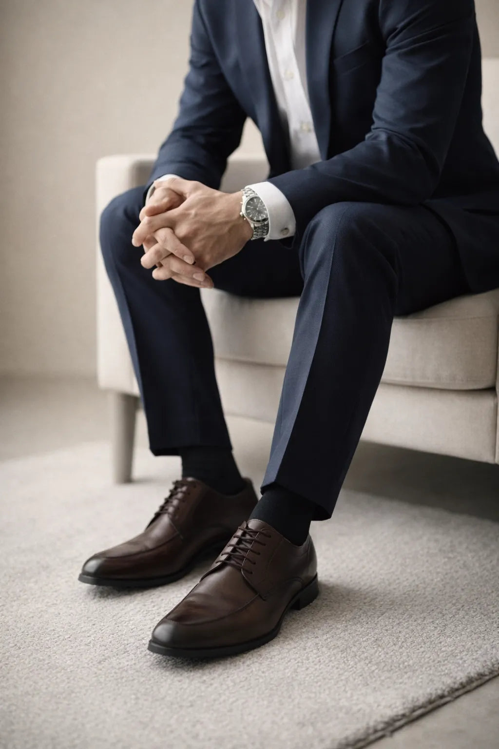 Sapato Social Sorrento em Couro Legítimo