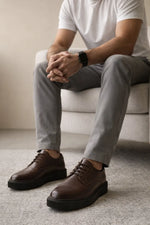 Sapato Casual Masculino Ferraro em Couro Legítimo