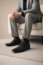 Sapato Social Masculino Venneto em Couro Legítimo