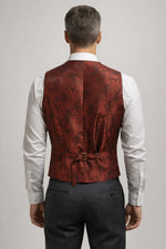 Terno Masculino Azzurro Príncipe de Gales Semi Slim