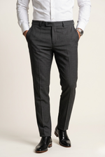 Calça Social Masculina Slim com Elastano
