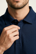 Camisa Polo Piquet Algodão Egípcio Premium