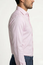 Camisa Social Slim Oxford em Algodão Egípcio