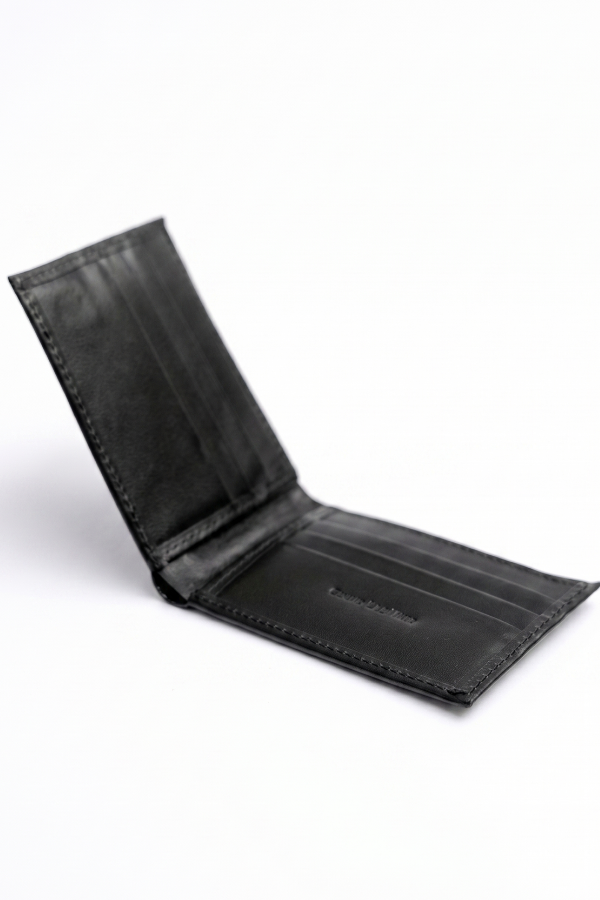 Carteira Masculina Slim RFID em Couro Legítimo