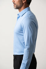 Camisa Social Slim Fibra de Bambu Texturizada