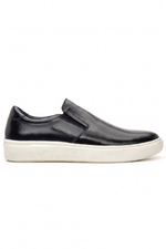 Sapato Casual Slip On Ravello em Couro
