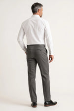 Calça Social Poliviscose Slim com Regulador