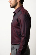 Camisa Social Masculina Slim Nuance