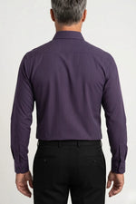 Camisa Social Masculina Tradicional Quadriculada
