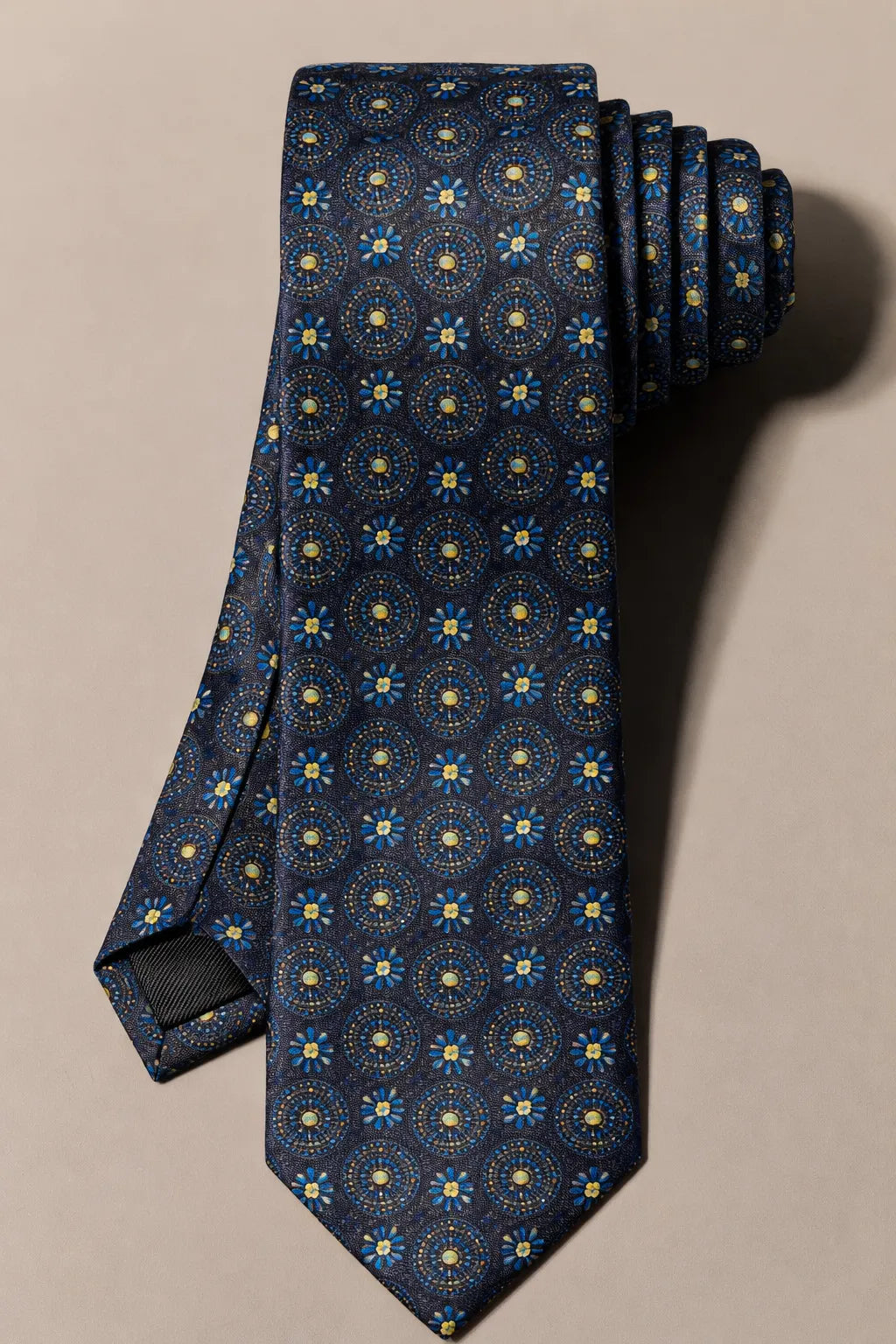 Gravata Masculina Estilo Seda Slim Poá