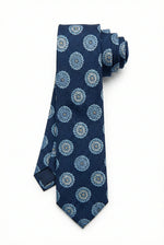 Gravata Masculina Estilo Seda Semi Slim Floral