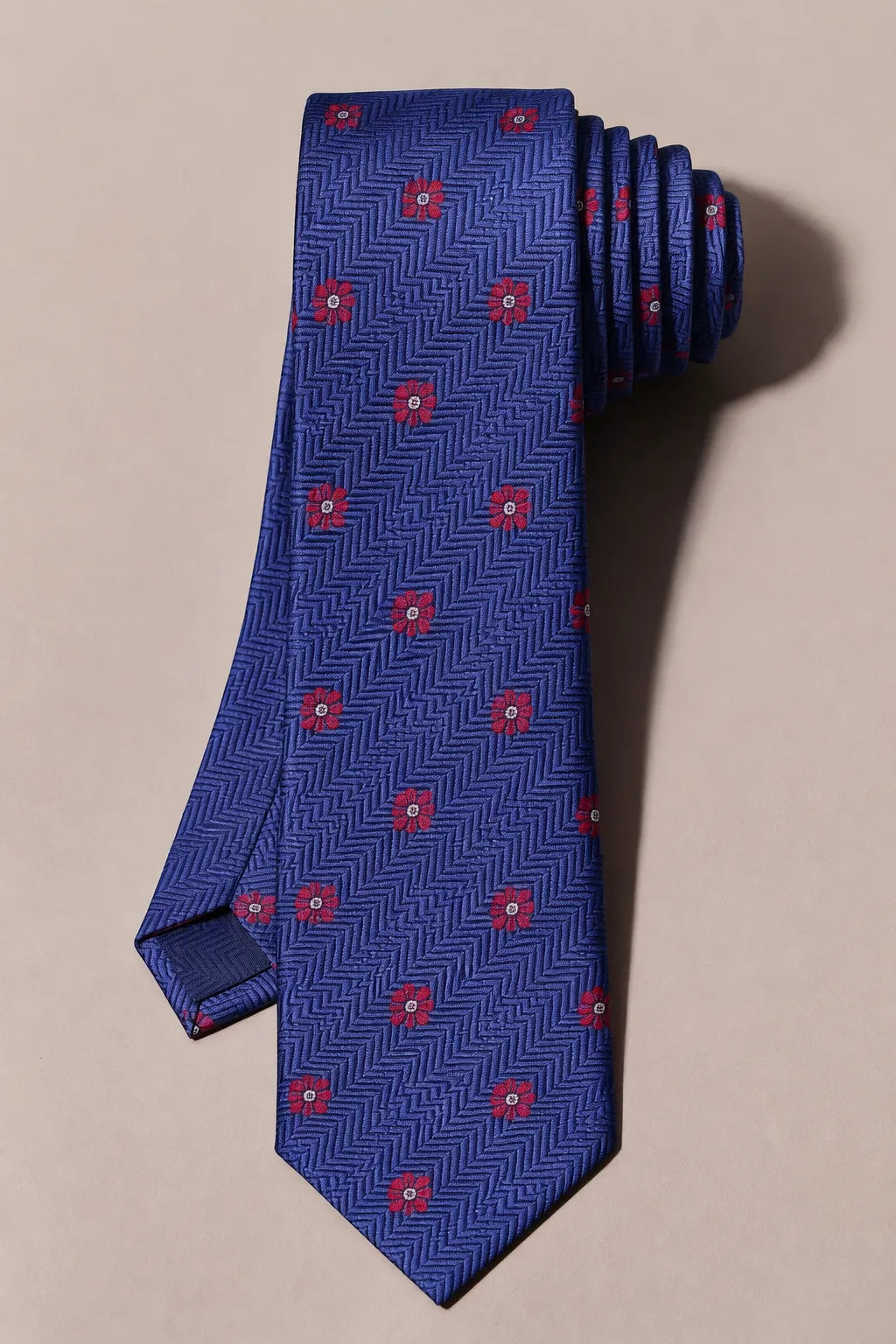 Gravata Masculina Estilo Seda Slim Poá