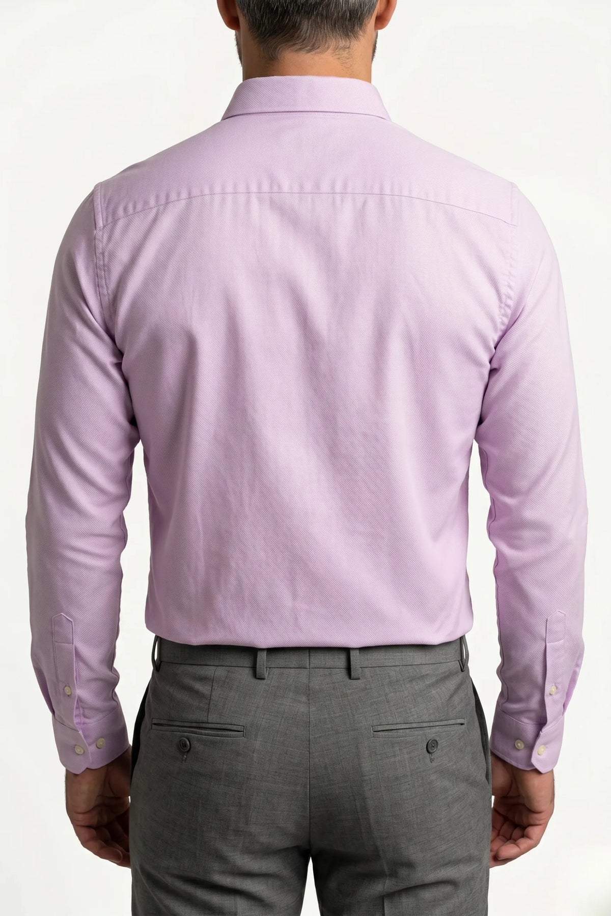 Camisa Social Masculina Slim em Oxford Modal