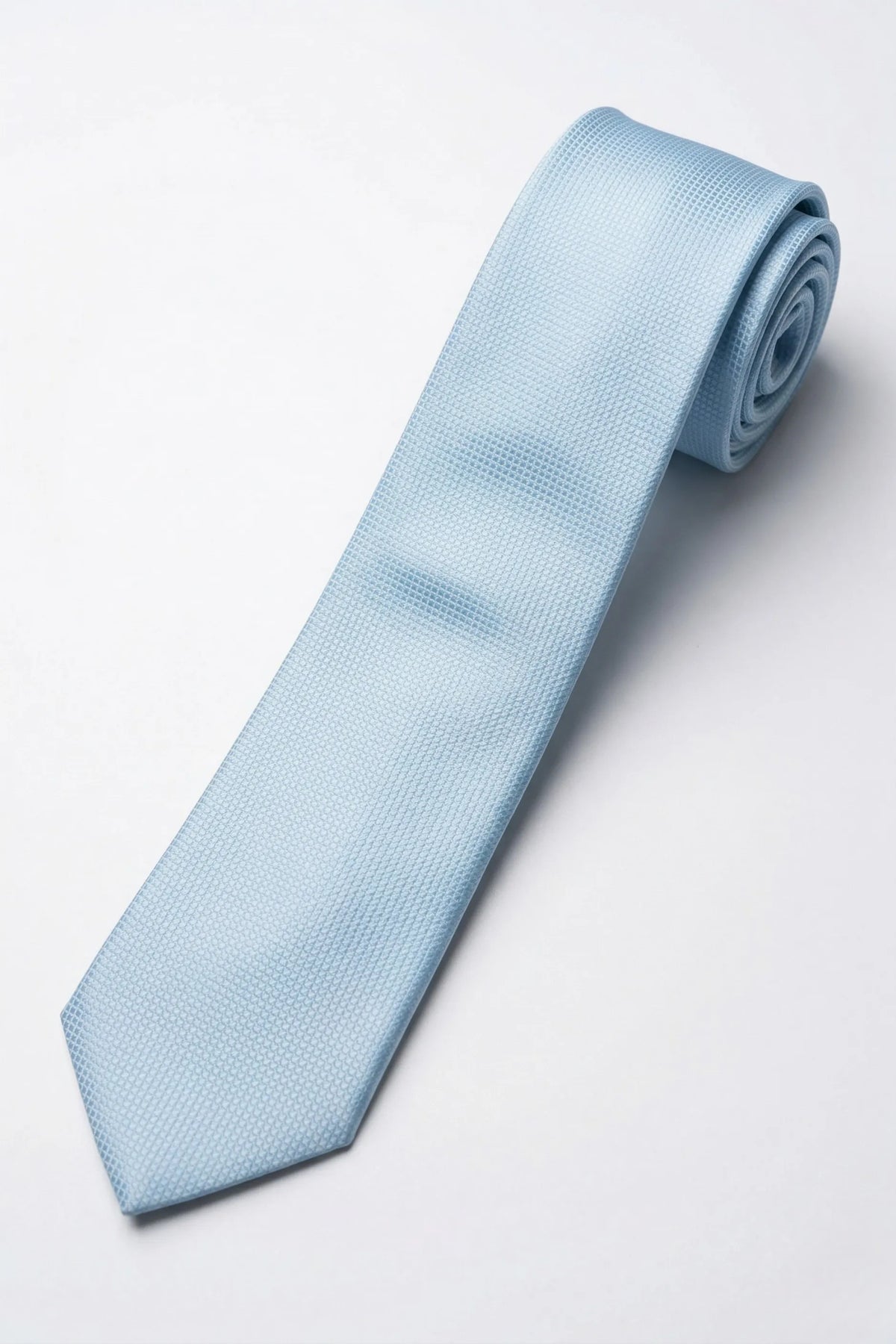 Gravata Masculina Semi Slim Gold 1200 Fios