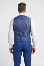 Terno Masculino Poliviscose Slim Capri