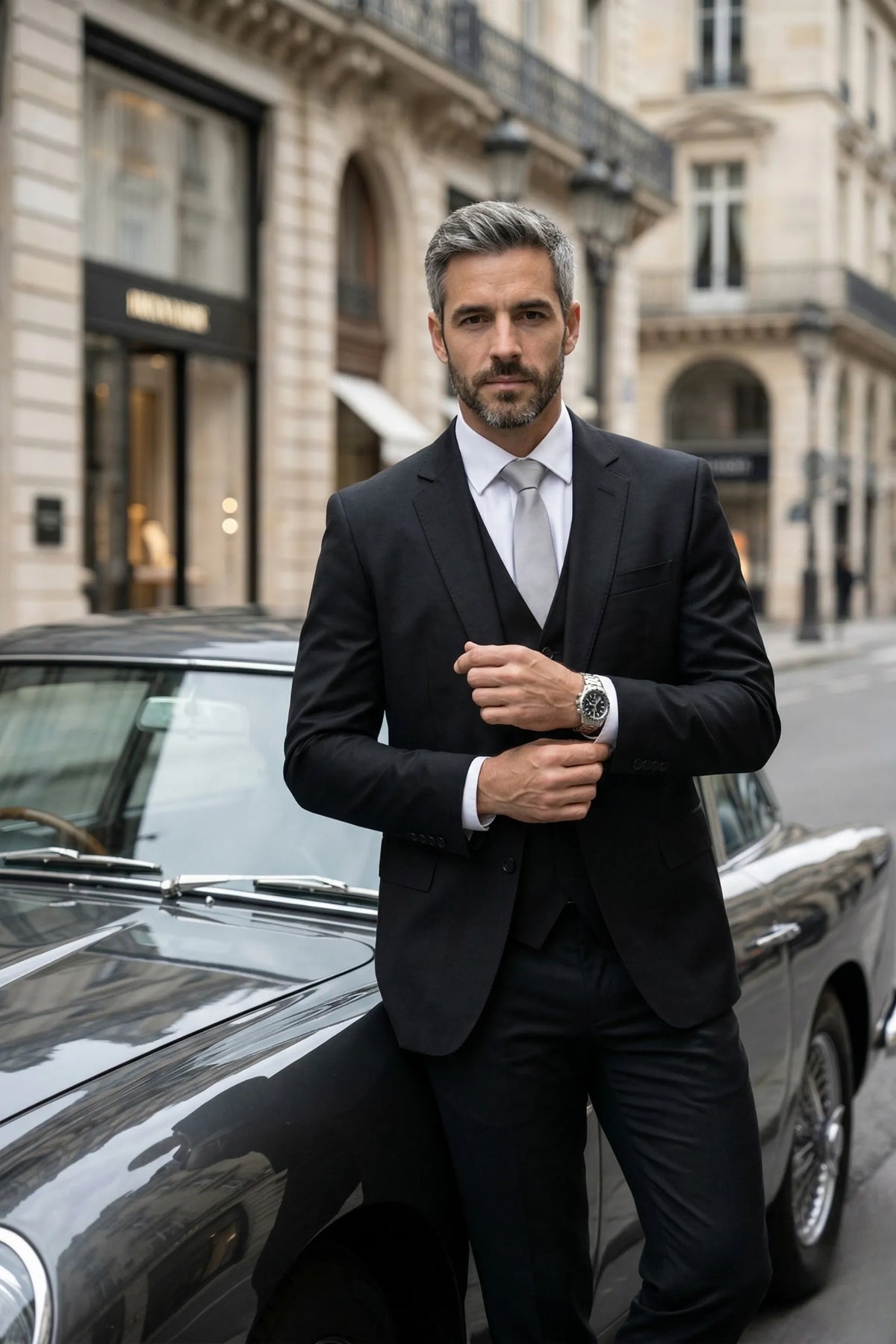 Terno Masculino Poliviscose Semi Slim Nápoli
